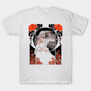 When the Poppies Bloom T-Shirt